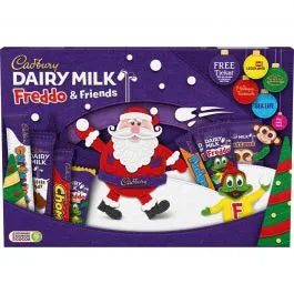 Cadbury Freddo & Friends 8 Count Box - Sweets and Geeks