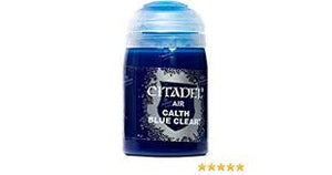 AIR: CALTH BLUE CLEAR (24ML) - Sweets and Geeks