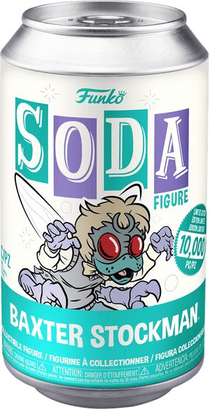 Funko Soda: Teenage Mutant Ninja Turtles - Baxter Stockman Sealed Can - Sweets and Geeks