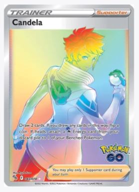 Candela (Secret) Pokemon GO # 083/078 - Sweets and Geeks