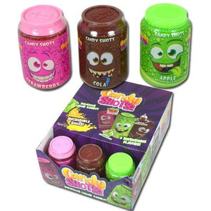 Candy Shots Liquid Candy - Sweets and Geeks