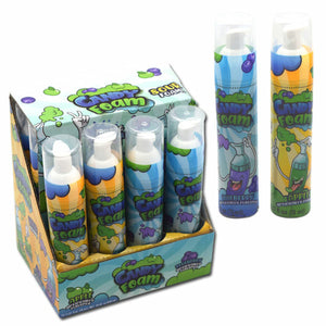 Candy Foam 2.37 fl oz, Apple and Blueberry Flavors - Sweets and Geeks