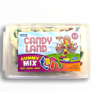 Candy Land Gummy Mix 1lb Box - Sweets and Geeks