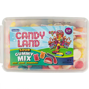 Candy Land Sour Gummy Mix 1lb Box - Sweets and Geeks