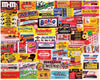 Candy Wrappers 1000 Piece Jigsaw Puzzle - Sweets and Geeks