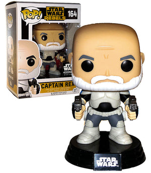 Funko Pop Star Wars: Rebels - Captain Rex (Smuggler's Bounty) #164 - Sweets and Geeks