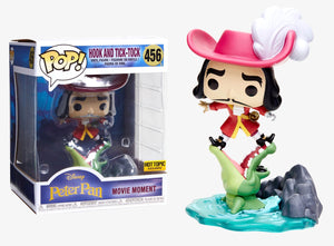 Funko Pop Disney: Peter Pan - Captain Hook and Tick-Tock Hot Topic Exclusive #456 - Sweets and Geeks