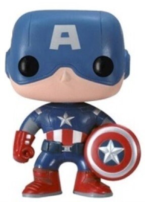 Funko Pop! Marvel: Avengers - Captain America #10 - Sweets and Geeks