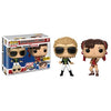 Funko Pop! Games: Captain Marvel vs Chun-Li (Player 2) (2-Pack) Hot Topic Exclusive - Sweets and Geeks