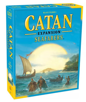 Catan Expansion: Seafarers - Sweets and Geeks