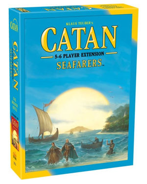 Catan Expansion: Seafarers 5-6 Player Extension - Sweets and Geeks