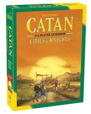 Catan Expansion: Cities & Knights 5-6 Player Extension - Sweets and Geeks