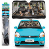 CAR FULL OF SQUIRRELS AUTO SUNSHADE - Sweets and Geeks