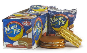 Double Decker Moon Pie - Salted Caramel - Sweets and Geeks