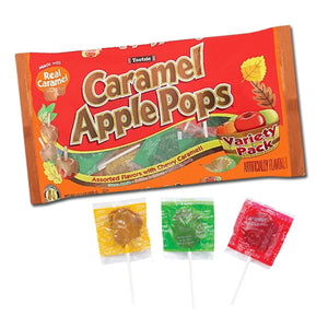 Tootsie Pops Caramel Apple 21 Count Bag - Sweets and Geeks