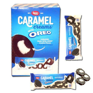 Oreo Caramel Creams - Sweets and Geeks
