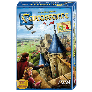 RENTAL GAME: Carcassonne - Sweets and Geeks