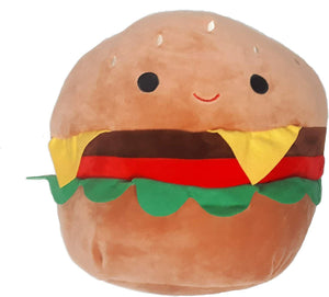 Squishmallow - Carl the Cheeseburger 5" - Sweets and Geeks