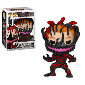 Funko Pop Marvel: Venom - Carnage (Cletus Kasady) #367 - Sweets and Geeks