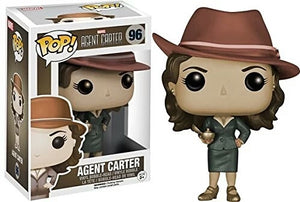 Funko Pop! Marvel: Agent Carter - Agent Carter (Sepia) (Amazon) #96 - Sweets and Geeks