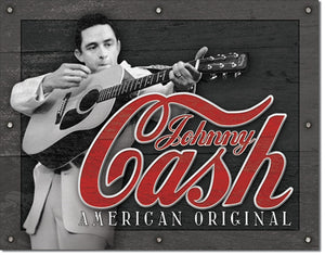 Cash American Original - Tin Sign - Sweets and Geeks
