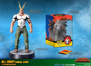Dark Horse F4F My Hero Academia: All Might Casual Wear PVC Statue - Sweets and Geeks