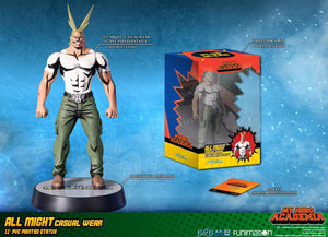 Dark Horse F4F My Hero Academia: All Might Casual Wear PVC Statue - Sweets and Geeks