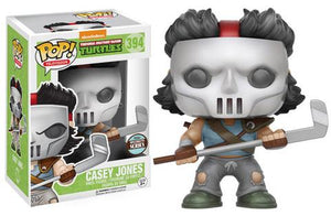 Funko Pop! Television: Teenage Mutant Ninja Turtles - Casey Jones (Funko Specialty Series) #394 - Sweets and Geeks