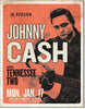 Johnny Cash & His Tennessee Two - Tin Sign - Sweets and Geeks