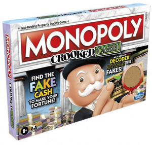 Hasbro Gaming - Monopoly Crooked Cash - Sweets and Geeks