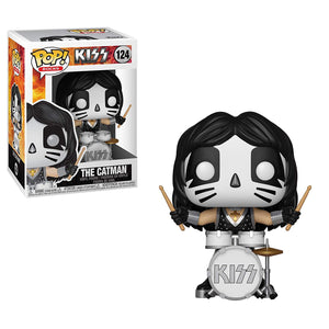 Funko Pop! Rocks: KISS - The Catman #124 - Sweets and Geeks