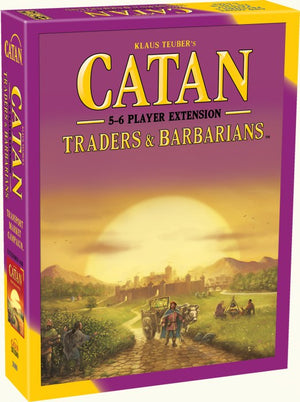 Catan Expansion: Traders & Barbarians 5-6 Player Extension - Sweets and Geeks