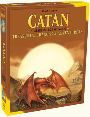 Catan Expansion: Castles, Dragons, and Adventurers - Sweets and Geeks