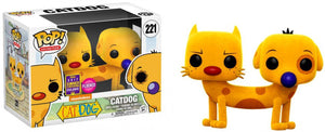 Funko Pop! Catdog - Catdog (Flocked) [Summer Convention]  #221 - Sweets and Geeks