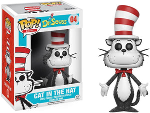 Funko POP Books: Dr. Seuss - Cat in the Hat #04 - Sweets and Geeks