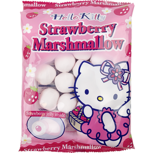 HELLO KITTY Marshmallow Strawberry - Sweets and Geeks