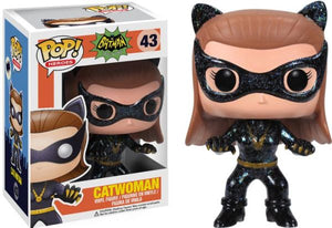 Funko Pop! Batman - Catwoman (Classic 1966 TV) #43 - Sweets and Geeks
