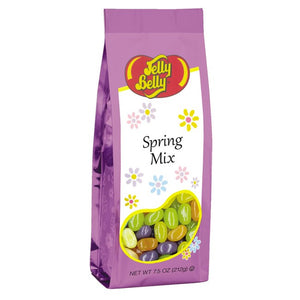 Jelly Belly Spring Mix - 7.5 oz Gift Bag - Sweets and Geeks