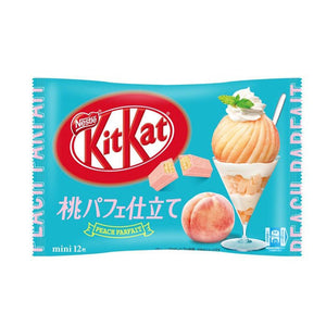 KIT KAT Peach Parfait Chocolate Wafer 12pc - Sweets and Geeks