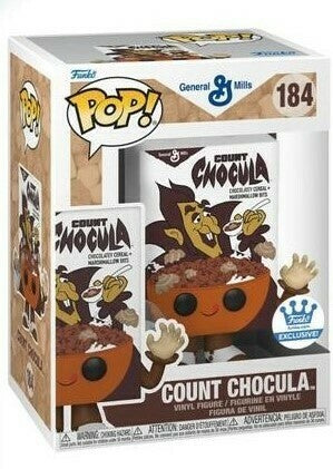 Funko Pop AD Icons: General Mills - Count Chocula (Cereal) #184 - Sweets and Geeks