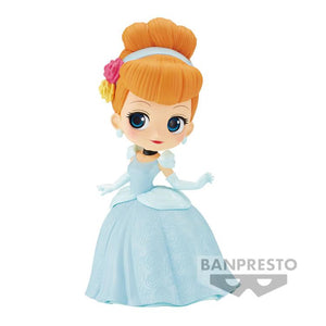 Disney Characters Q Posket Cinderella - Flower Style (Ver.A) - Sweets and Geeks