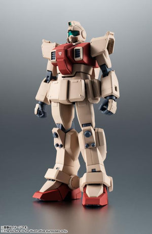 Gundam Robot Spirits The 08th MS Team RGM-79(G) GM Ground Type ver. A.N.I.M.E. - Sweets and Geeks