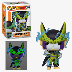 Funko Pop! Dragon Ball Z - Perfect Cell (Glow in the Dark) [Spring Convention] #759 - Sweets and Geeks