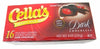 Cella's Chocolate Covered Cherries 8oz Liquid Center Dark - Sweets and Geeks