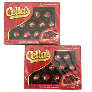 Cella's Chocolate Covered Cherries Gift Box - Milk Chocolate - Sweets and Geeks