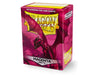 Dragon Shield Matte Sleeves 100ct - Magenta - Sweets and Geeks