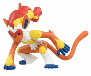 Takara Tomy Pokemon Collection MS-59 Moncolle Infernape 2" Japanese Action Figure - Sweets and Geeks