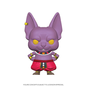 Funko Pop Animation: Dragon Ball Z - Champa (Flocked) (Hot Topic Exclusive) #811 - Sweets and Geeks