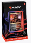 Magic the Gathering: 2022 Starter Commander Deck - Sweets and Geeks
