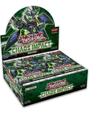 Chaos Impact 1st Edition - Yu-Gi-Oh! Booster Box - Sweets and Geeks